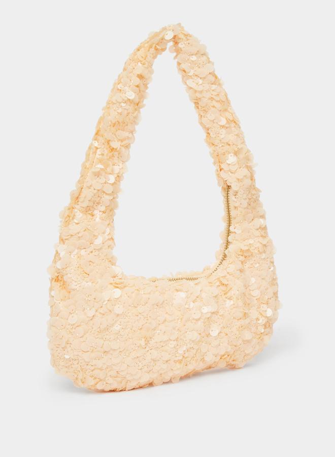 ستايلي حقيبة كتف مزينة بالترتر - Image 1